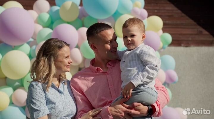 Фотозоны на выписку / гендер пати