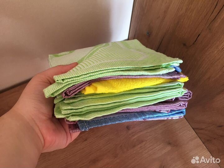 Кухонные полотенца 15 шт