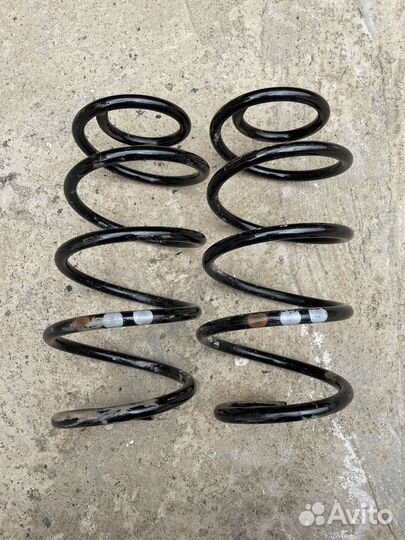 Форд фокус 3 рестайлинг экобуст пружины