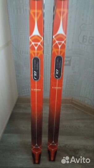 Беговые лыжи atomic