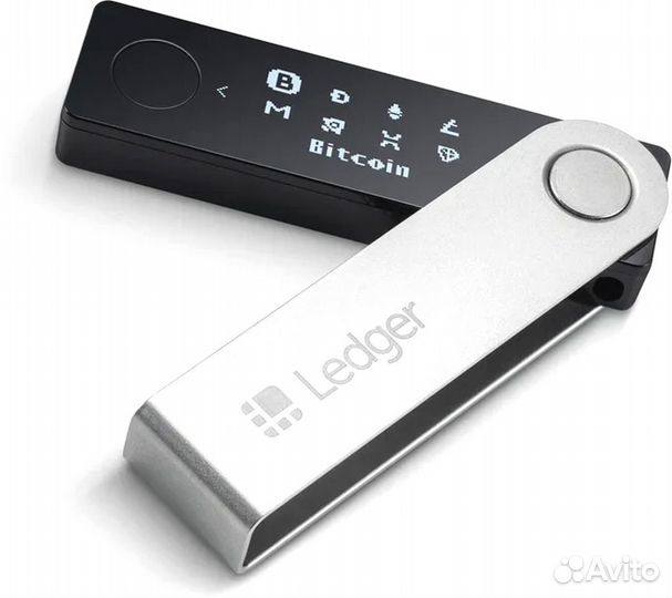 Аппаратный криптокошелек Ledger Nano X