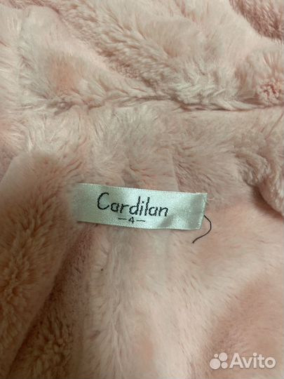 Парка зимнее пальто на девочку 3-4 года