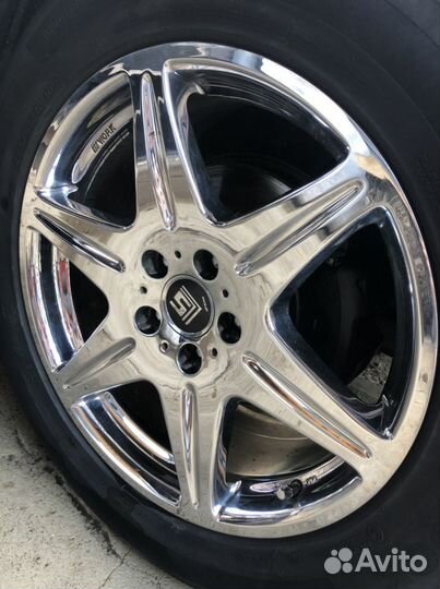 R18 Hankook Ventus ME01 K114 255/55, PCD 5x114.3 DIA 70.2