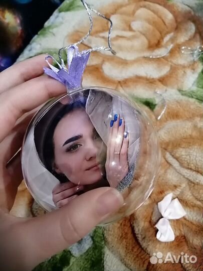 Елочные шары ручной работы