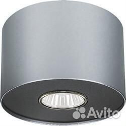 Светильник накладной металлический