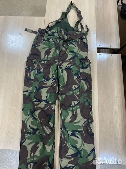 Костюм зимний кукла / Военная форма кукла зима