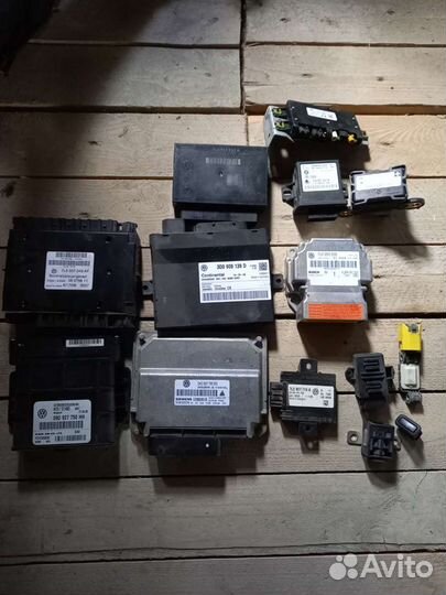 Блок управления Фольксваген туарег 2008г