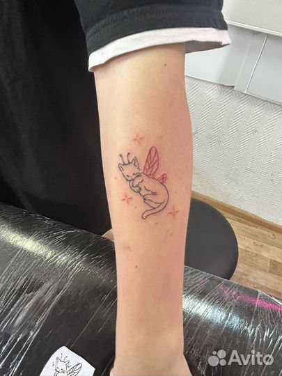 Сделаю тату