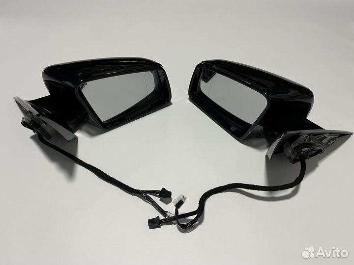 Боковые зеркала заднего вида Mercedes W221 рест