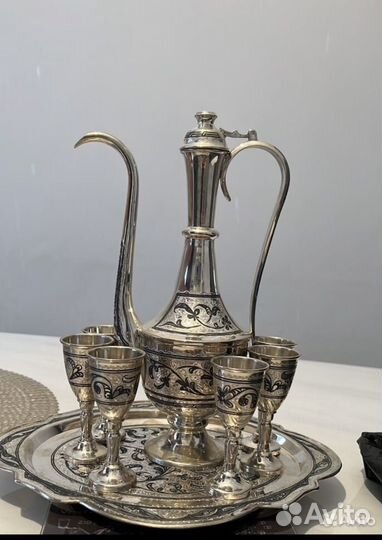 Серебряный сервиз