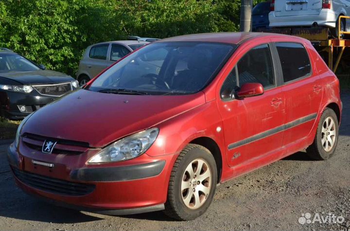 Разбор peugeot 307 2003