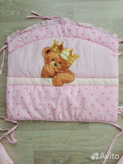 Комплект в кроватку