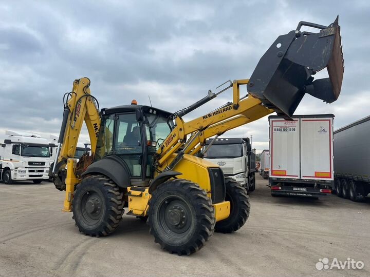 Экскаватор-погрузчик New Holland B115B, 2020