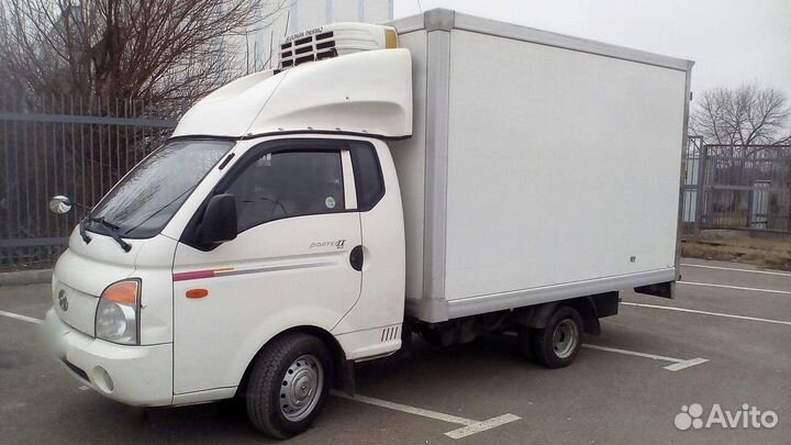 Грузоперевозки рефрижератор