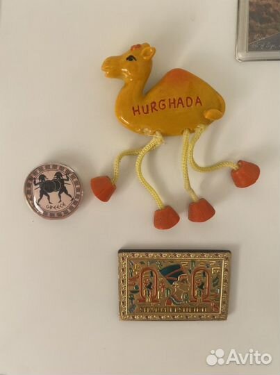 Магниты на холодильник из разн.стран