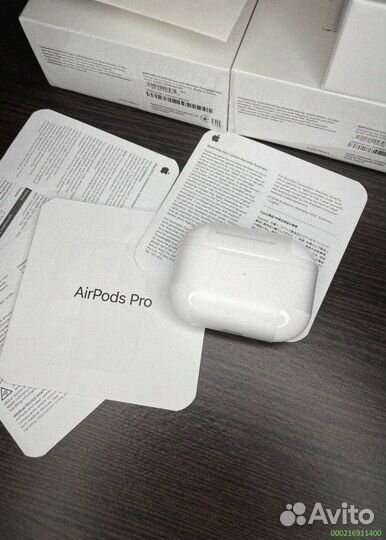 Звук, который вы заслуживаете – AirPods Pro 2