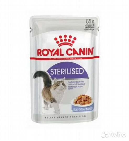 Влажный корм для кошек royal canin renal паучи