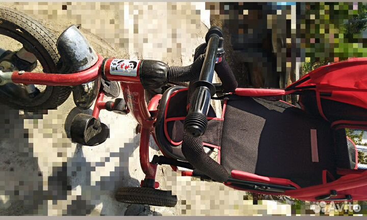 Велосипед - коляска