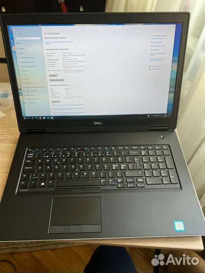 Dell precision 17, 7700, (2 шт)