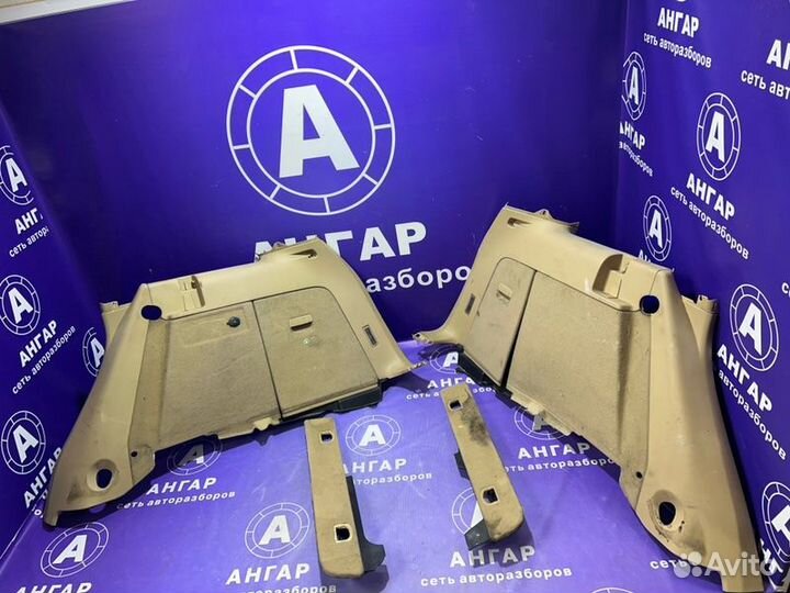 Обшивки багажника Volkswagen Touareg 7L GP BPE