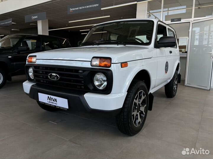 ВАЗ (LADA) Niva Legend 1.7 MT, 2024