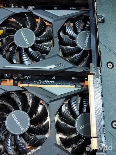 Видеокарта RTX 2070 super 8gb Gigabyte windforce3x