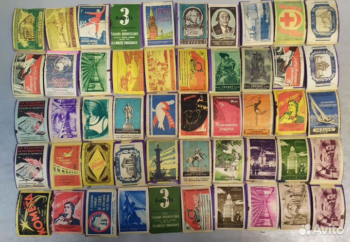 Спичечные этикетки