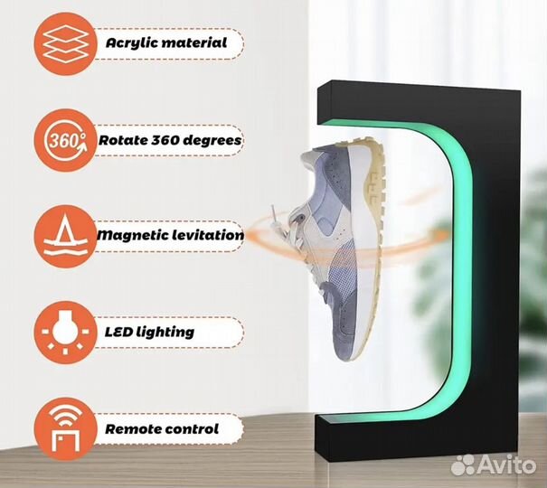 Витрина для обуви