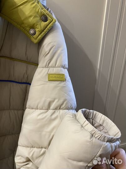 Пуховик us polo