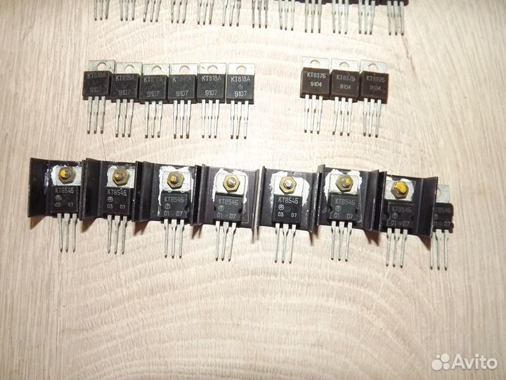 Транзисторы кт837Х Б кт818А