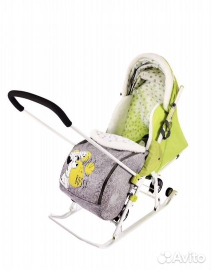 Санки-коляска