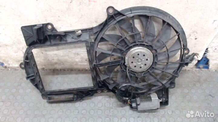 Вентилятор радиатора Audi A6 (C6), 2006