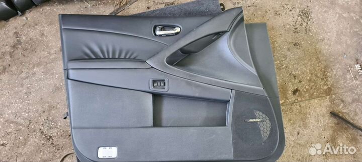 Обшивка передняя левая Nissan Murano z51