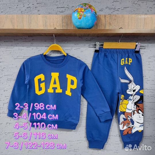 Костюмы для мальчика GAP zara новые р-р 92-128 см