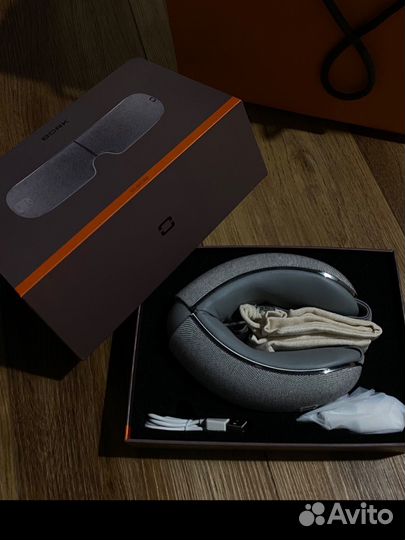 Массажер для глаз bork D608 новый