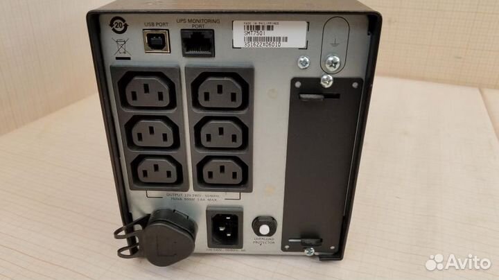 Ибп APC Smart-UPS 750VA LCD б/у, без акб