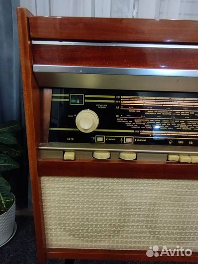 Радиола Ригонда с фм, усб и блютуз