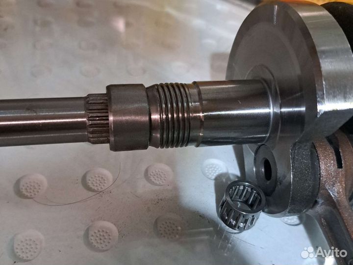 Коленвал suzuki AD 100