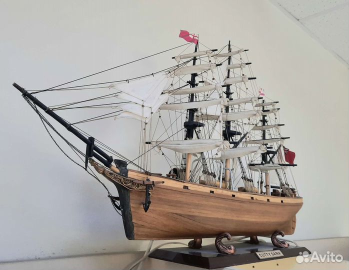 Модель парусника