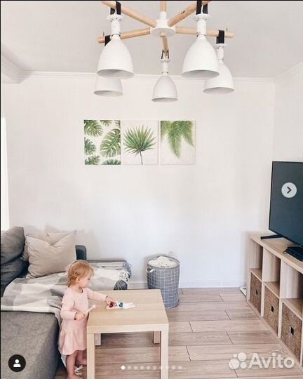 Столик и стульчик IKEA до 5 лет комплект