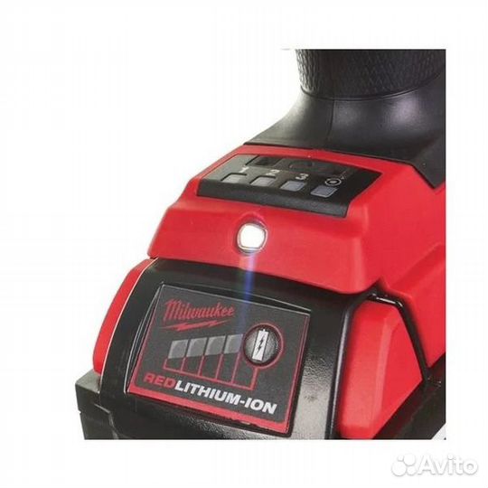 Аккумуляторный гайковерт Milwaukee M18 fhiwf12-502X fuel Li-Ion5Ач 4933459696