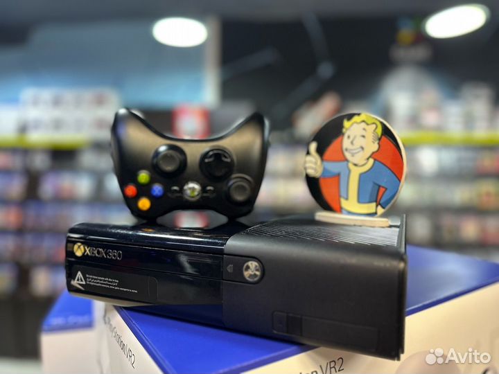 Xbox 360 E 4gb (б/у)