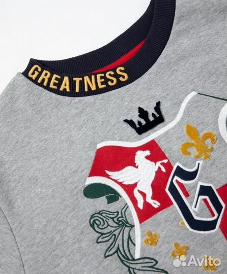 Свитшот оверсайз Gulliver