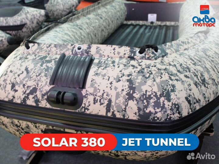 Лодка пвх Solar 380 Jet Tunnel