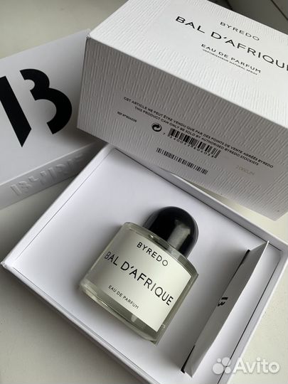 Byredo Bal d’afrique