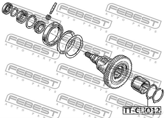 Кольцо стопорное