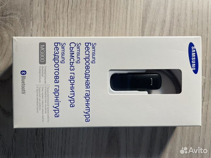 Bluetooth гарнитура samsung
