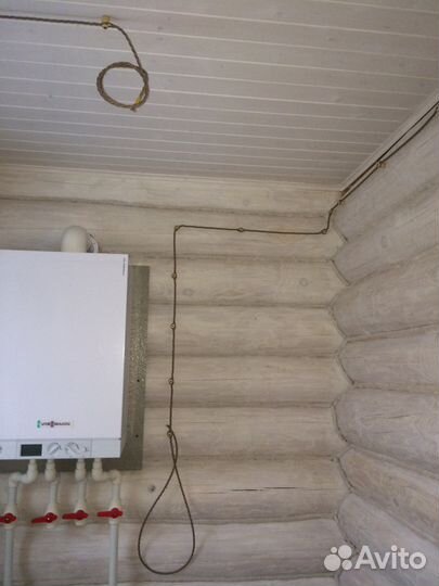 Электрика в Деревянном доме ретро, кабель канал