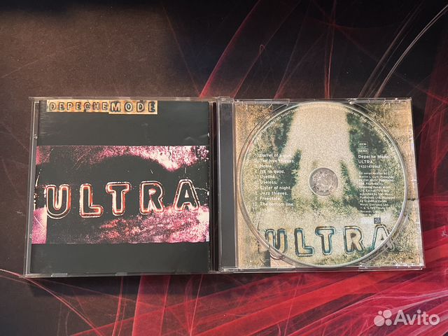 Depeche mode - Ultra (CD) купить в Москве | Электроника | Авито