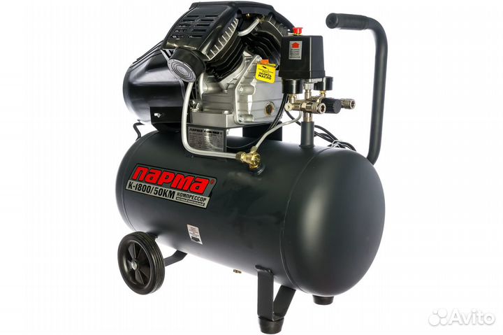 Компрессор (двухцилиндровый) Парма K-1800/50км
